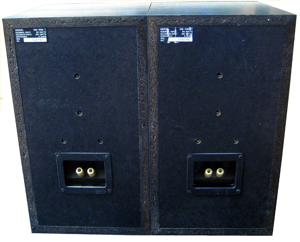 Amazon.co.jp: ヤマハ YAMAHA スピーカーペア NS-10MT : 家電＆カメラ