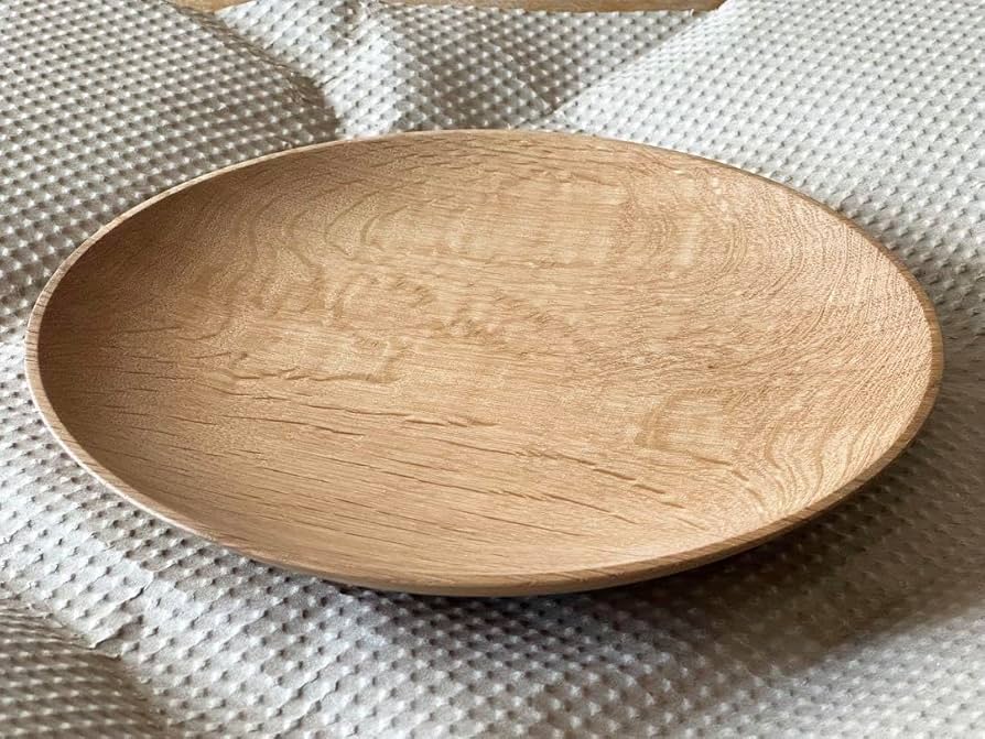 Amazon | 三谷龍二 プレート丸盆 PI | ノーブランド品 | トレイ・盆