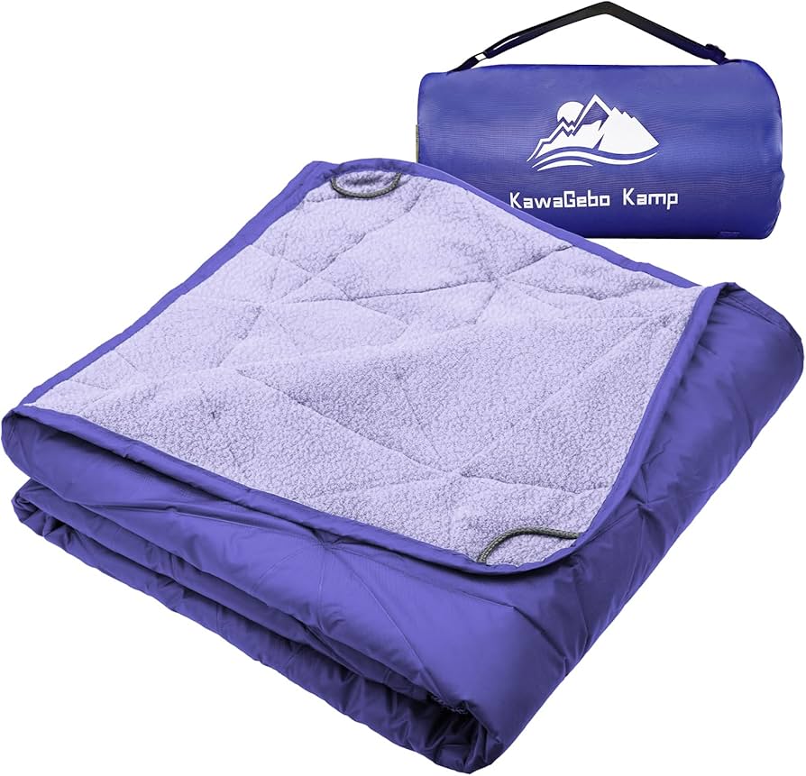 Amazon.com : KawaGebo Kamp Large Outdoor Waterproof Blanket Extra