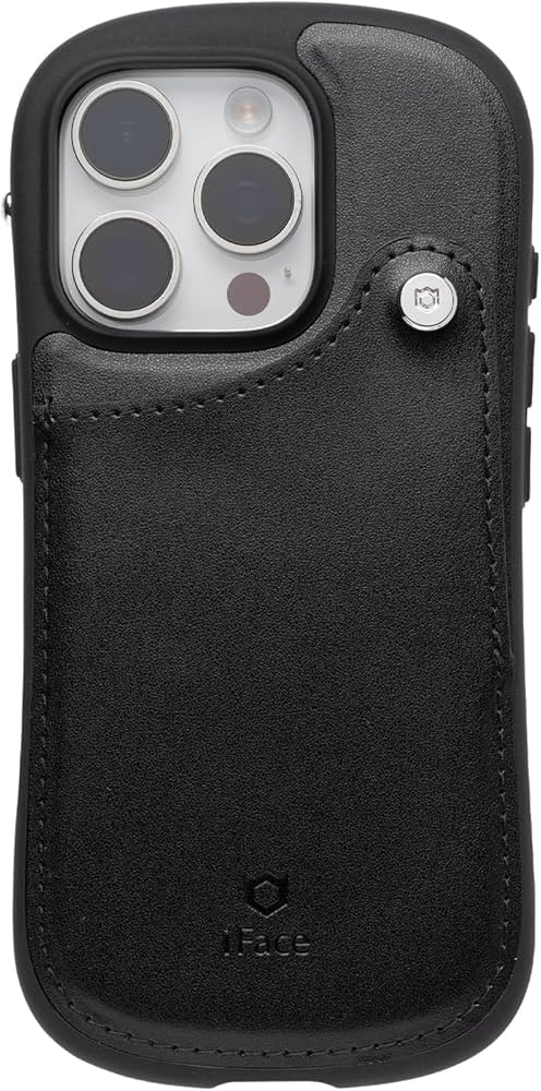Amazon.co.jp: iFace First Class iPhone 16 Pro ケース カード