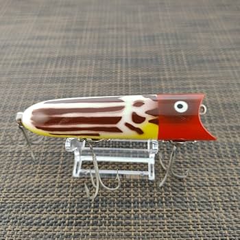 Amazon.co.jp: ヘドン ラッキー13 (SMBRカラー) レア 縦割りオールド