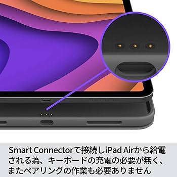 Amazon.co.jp: ロジクール Logicool iPad Air 2022 第5世代 2020 第4