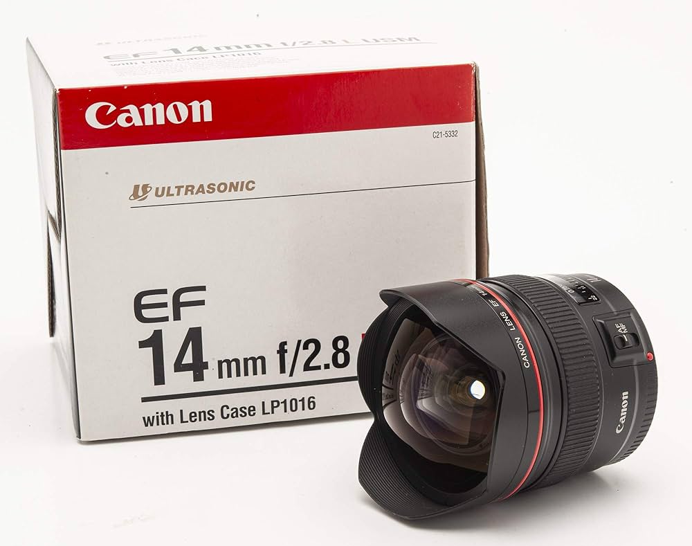 Amazon.co.jp: Canon EFレンズ 14mm F2.8L USM : 家電＆カメラ
