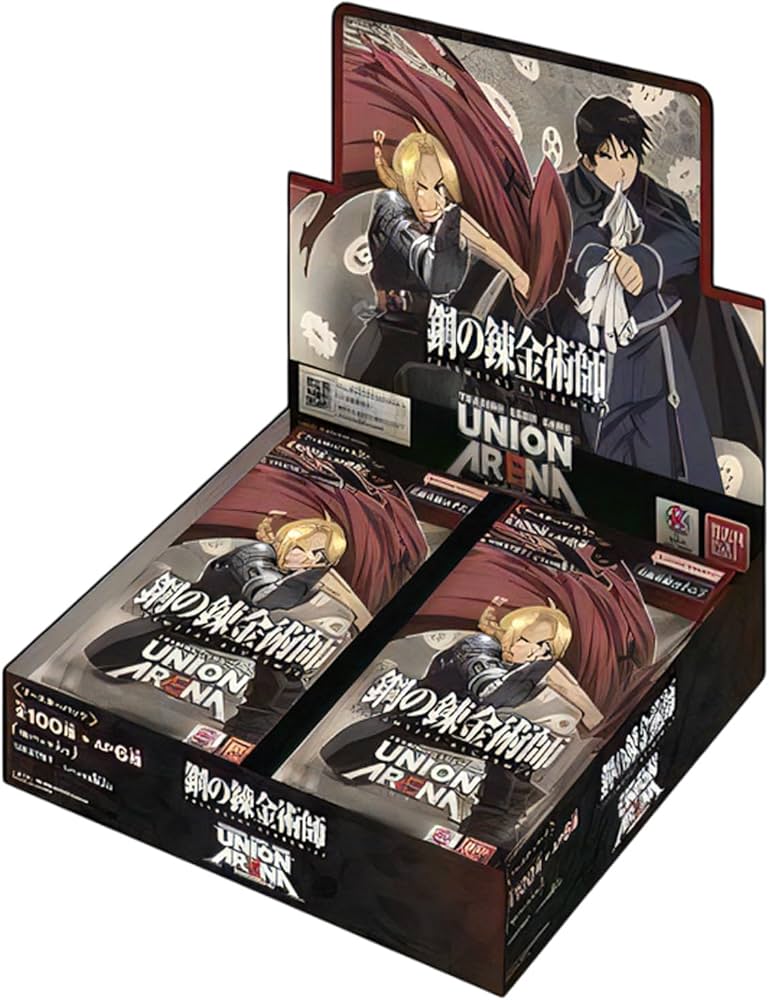 Amazon.co.jp: 【1カートン】UNION ARENA ユニオンアリーナ ブースター