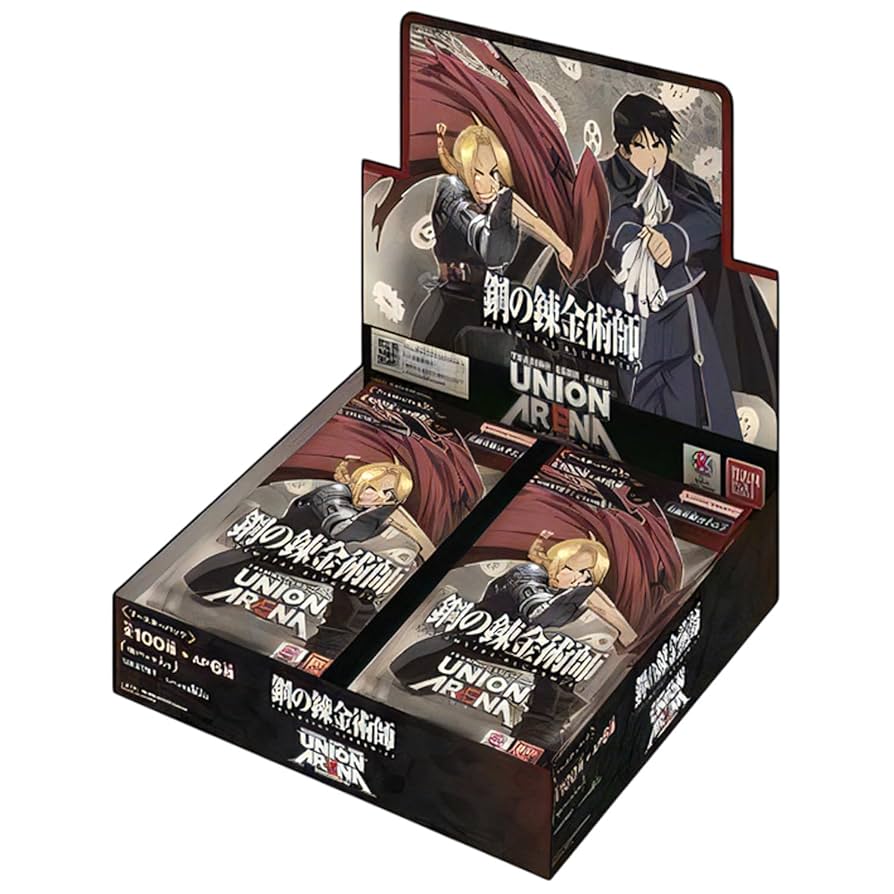 ユニオンアリーナ 鋼の錬金術師 FULLL ALCHEMIST カートン 【公式通販】
