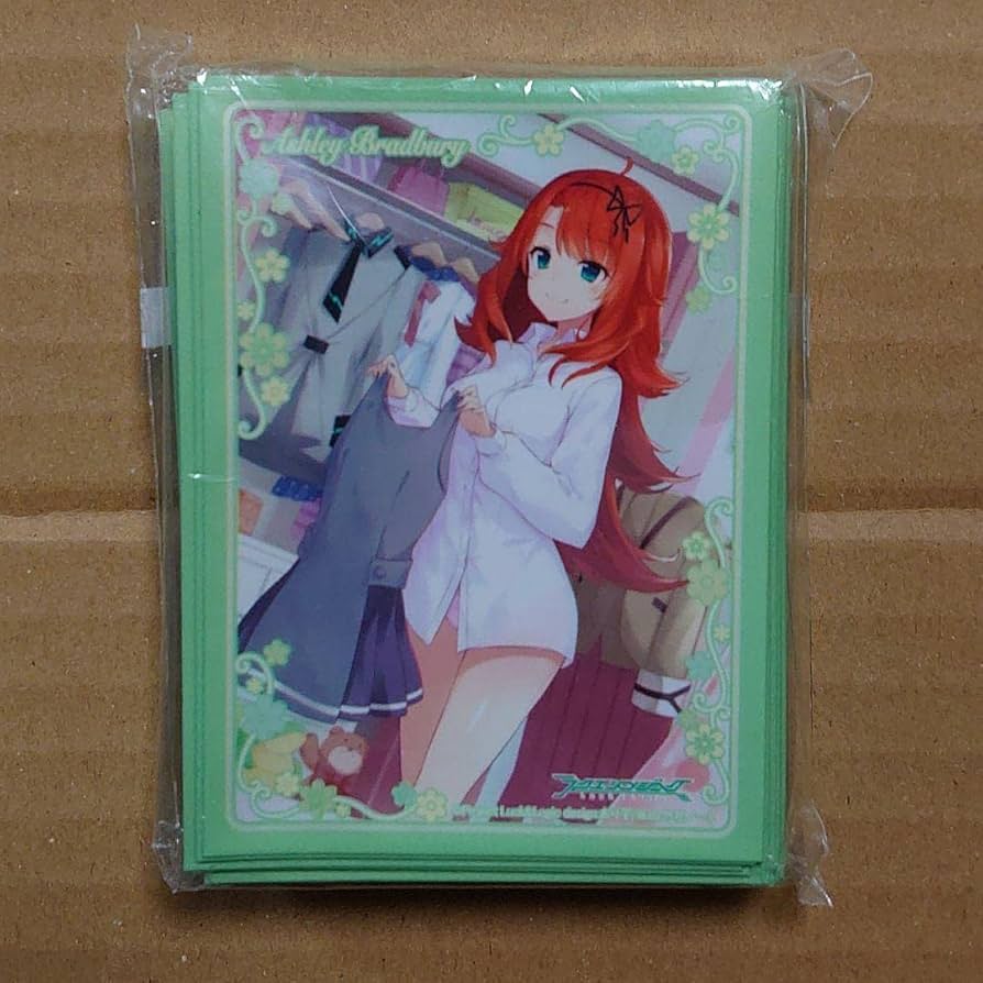 Amazon | ラクエンロジック 着替え中のアシュリー ブシロード スリーブ