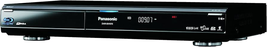 Amazon | Panasonic 2TB 2チューナー ブルーレイレコーダー ブラック