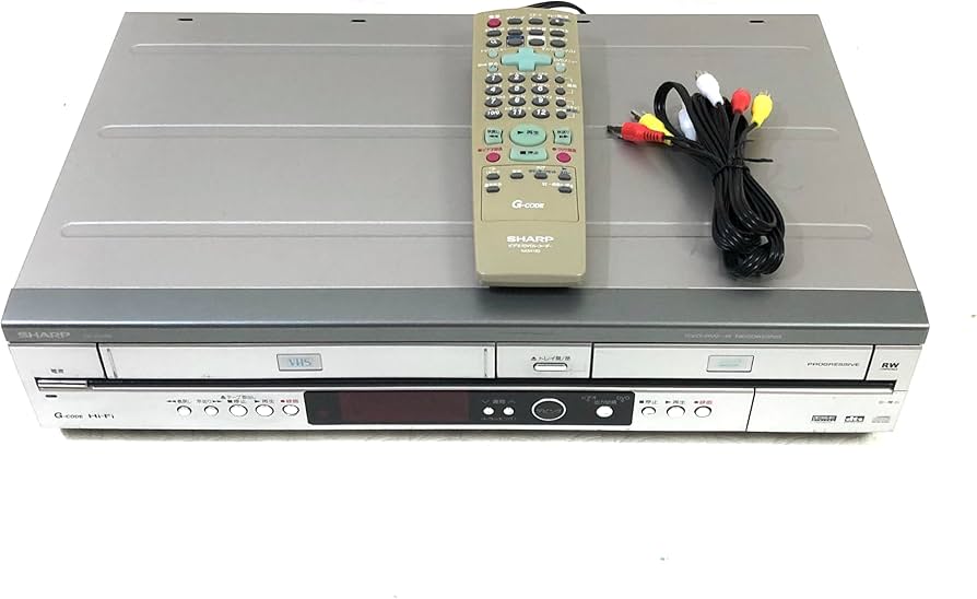Amazon | シャープ D・combo ビデオ一体型DVDレコーダー DV-RW65 | DVD