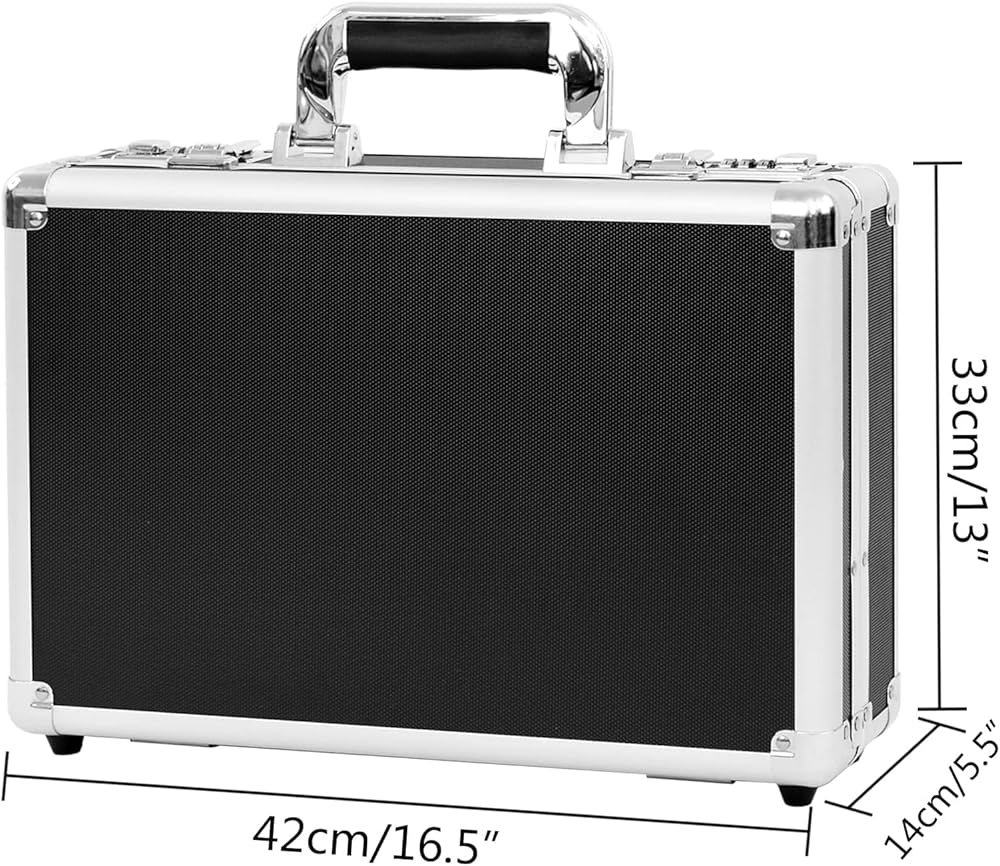 Amazon.co.jp: ジュラルミンケース アルミツールケース ブロック