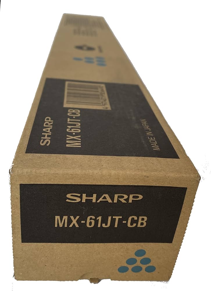 Amazon.co.jp: シャープ(SHARP) 純正トナーカートリッジ シアン MX