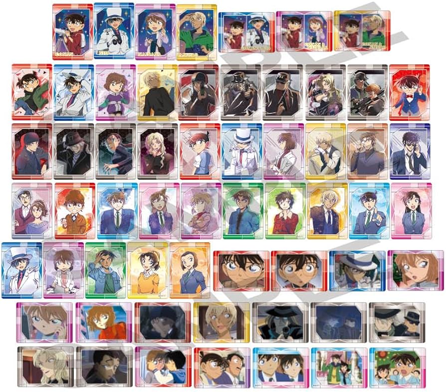 Amazon.co.jp: 名探偵コナン トレーディングふぁぼカvol.2 天体観測 30