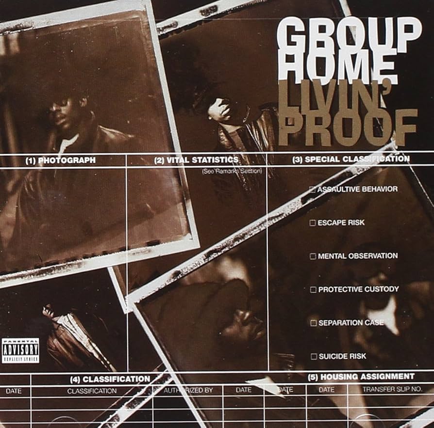 Livin' Proof by Group Home: Amazon.co.uk: CDs & Vinyl