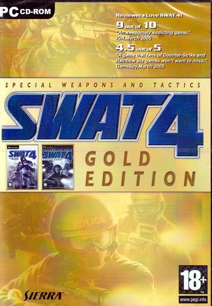 Amazon.co.jp: SWAT 4 Gold (輸入版) : ゲーム