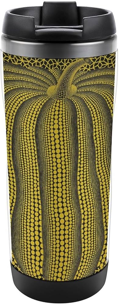 Amazon｜水筒 草間彌生 グッズ 魔法瓶 ステンレスボトル マグボトル