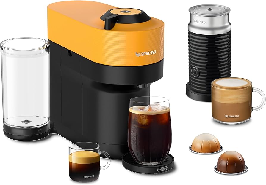 Amazon.com: Nespresso Vertuo Pop+ by De'Longhi with Aeroccino