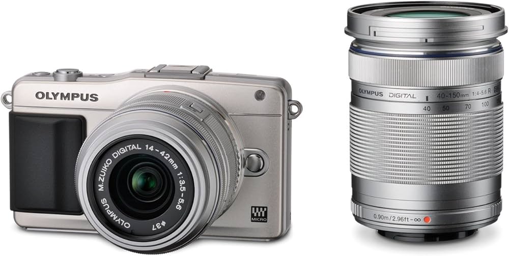 Amazon | OLYMPUS ミラーレス一眼 PEN mini E-PM2 ダブルズームキット