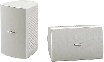 Amazon | ヤマハ(YAMAHA) 全天候型スピーカー 小型設備用取付金具付