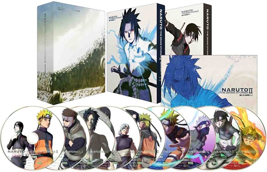 Amazon.co.jp: NARUTO:THE BRAVE STORIES II「新たなる仲間サイ」(完全