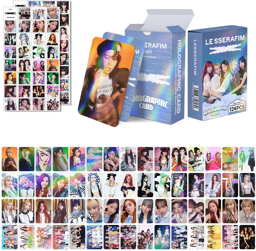 Amazon.co.jp: LE SSERAFIM LOMOカード トレカ フォトカードセット 54