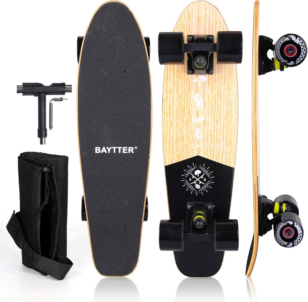 Amazon.co.jp: BAYTTER ミニクルーザー コンプリート 22インチ