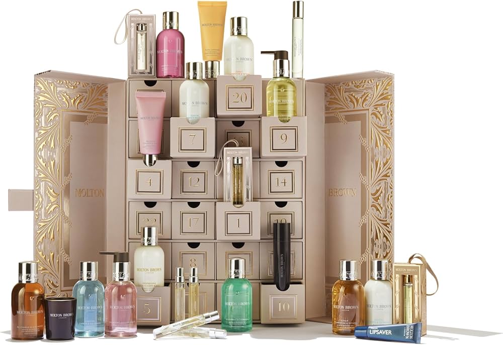 Amazon.com: Molton Brown Beauty Advent Calendar - 24 Luxury