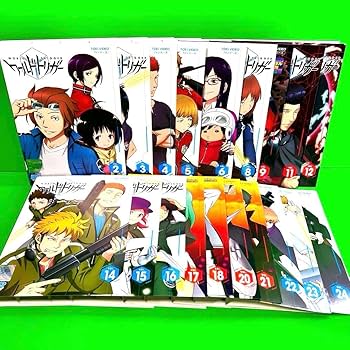 Amazon.co.jp: ケース付 ワールドトリガー DVD 1期?3期 全28巻 全巻
