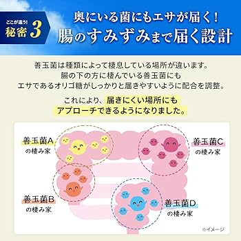 Amazon.co.jp: 便秘 傾向者の便通改善 オリゴ糖 粉砂糖 粉末 サプリ