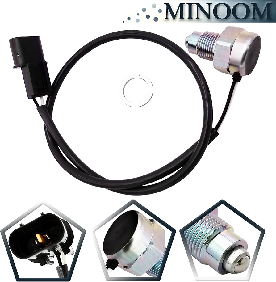 MINOOM 2501A052 Gearshift Lamp Switch 4WD Switch Assy Compaitble
