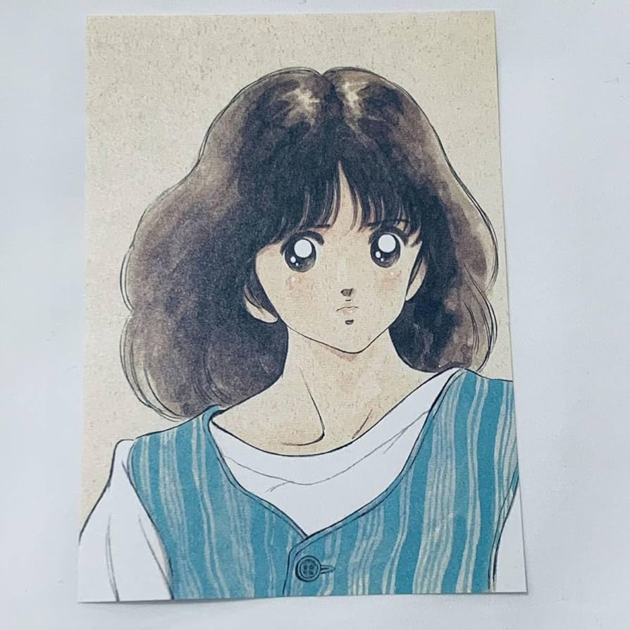 Amazon.co.jp: レア あだち充 タッチ ミニ複製原画 浅倉南 ④ : おもちゃ