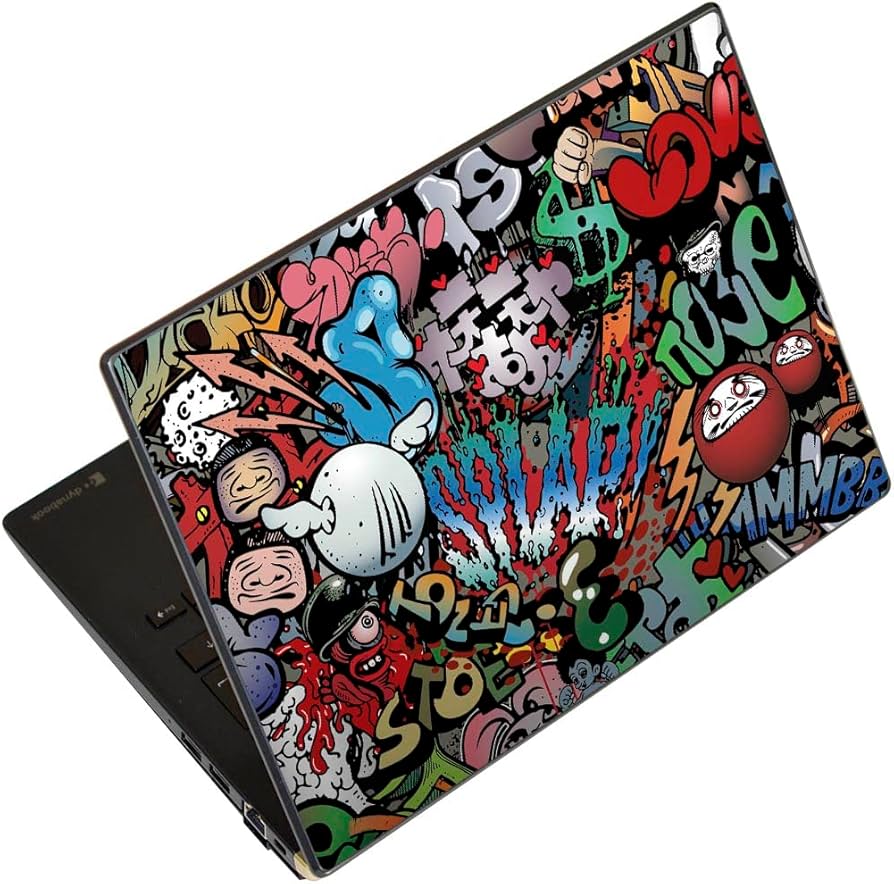 Amazon.co.jp: ノートパソコン スキンシール 13.3インチまで対応 汎用