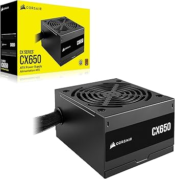 Amazon | CORSAIR CX650 CXシリーズ 650W電源ユニット モジュラー式