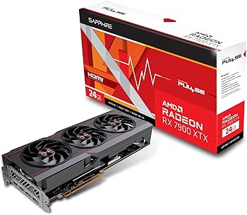 Amazon.co.jp: SAPPHIRE PULSE RADEON RX 7900 XTX GAMING OC 24GB