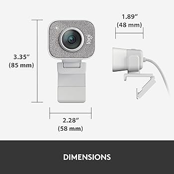 Amazon.com: Logitech StreamCam Premium Webcam for Streaming and
