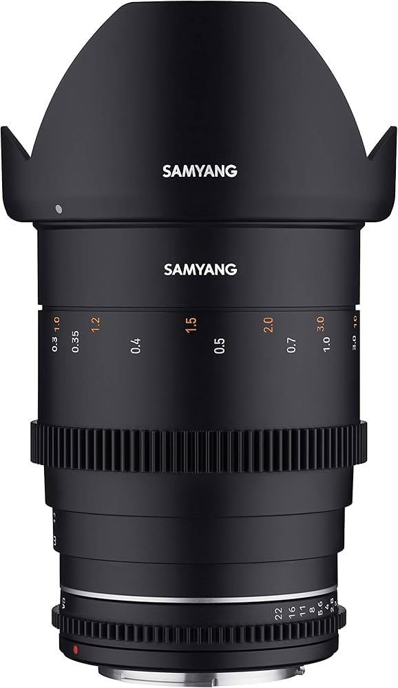 Amazon.com : Samyang 35mm T1.5 High Speed Wide Angle VDSLR MK2