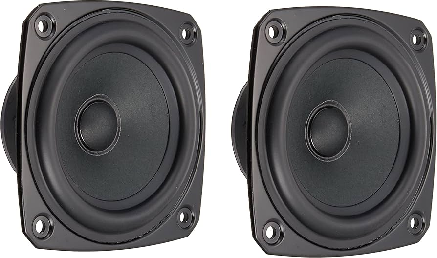 Amazon.co.jp: FOSTEX 10cm Full Range Speaker Unit Pair P1000K(P