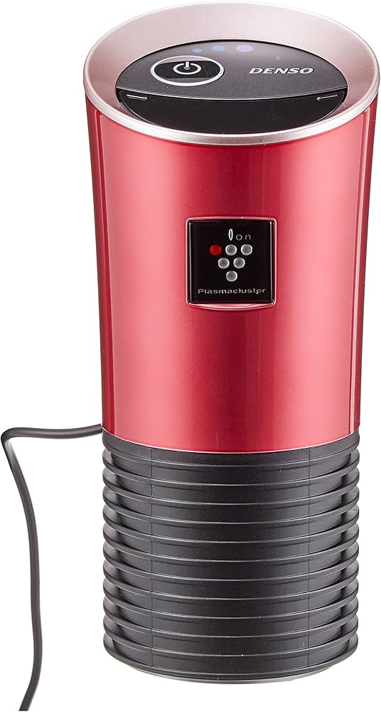 Amazon | 車載用プラズマクラスターイオン発生機 カップタイプ(ピンク
