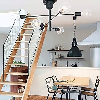 Amazon.co.jp : インターフォルム ペンダントライト LT-1862BK