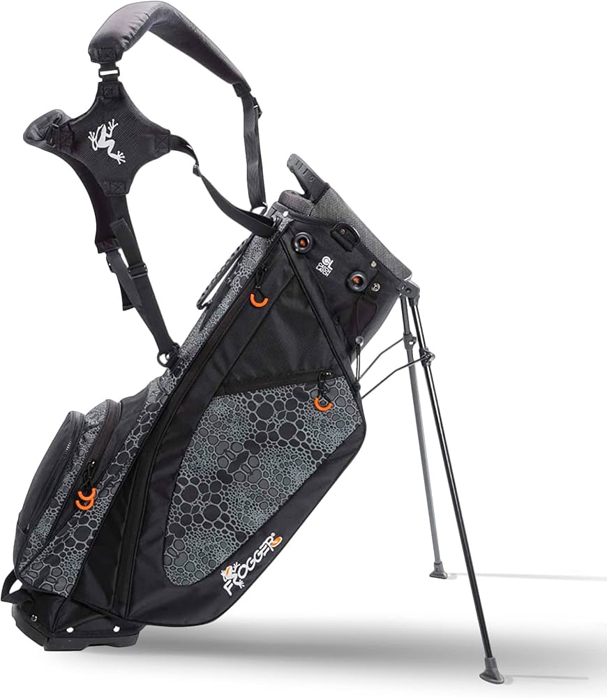Amazon | Frogger Function ハイブリッドゴルフバッグ 男女兼用