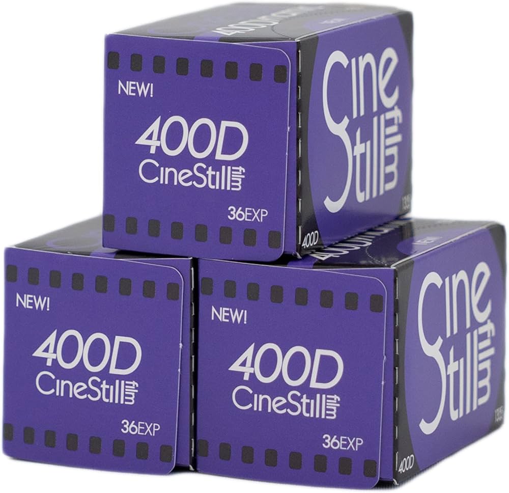 Amazon | CineStill 400D カラーネガフィルム 35mm 36枚撮り 3本
