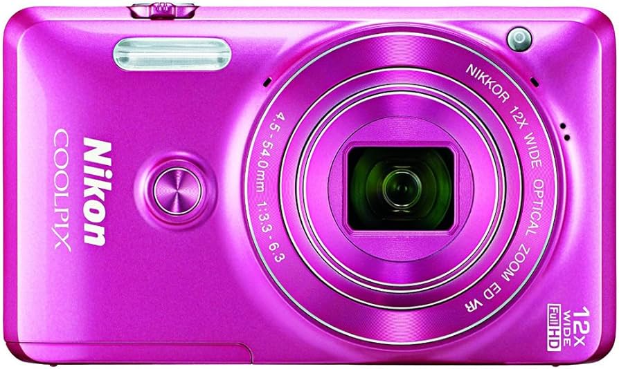 Amazon.com : Nikon COOLPIX S6900 Digital Camera with 12x Optical