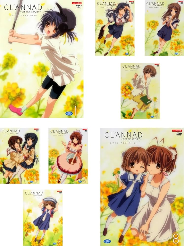 Amazon.co.jp: CLANNAD AFTER STORY クラナド アフターストーリー