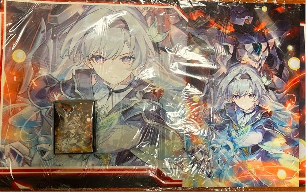 崩壊スターレイル 銀狼 スリーブ プレイマット セット 崩スタ スタレ