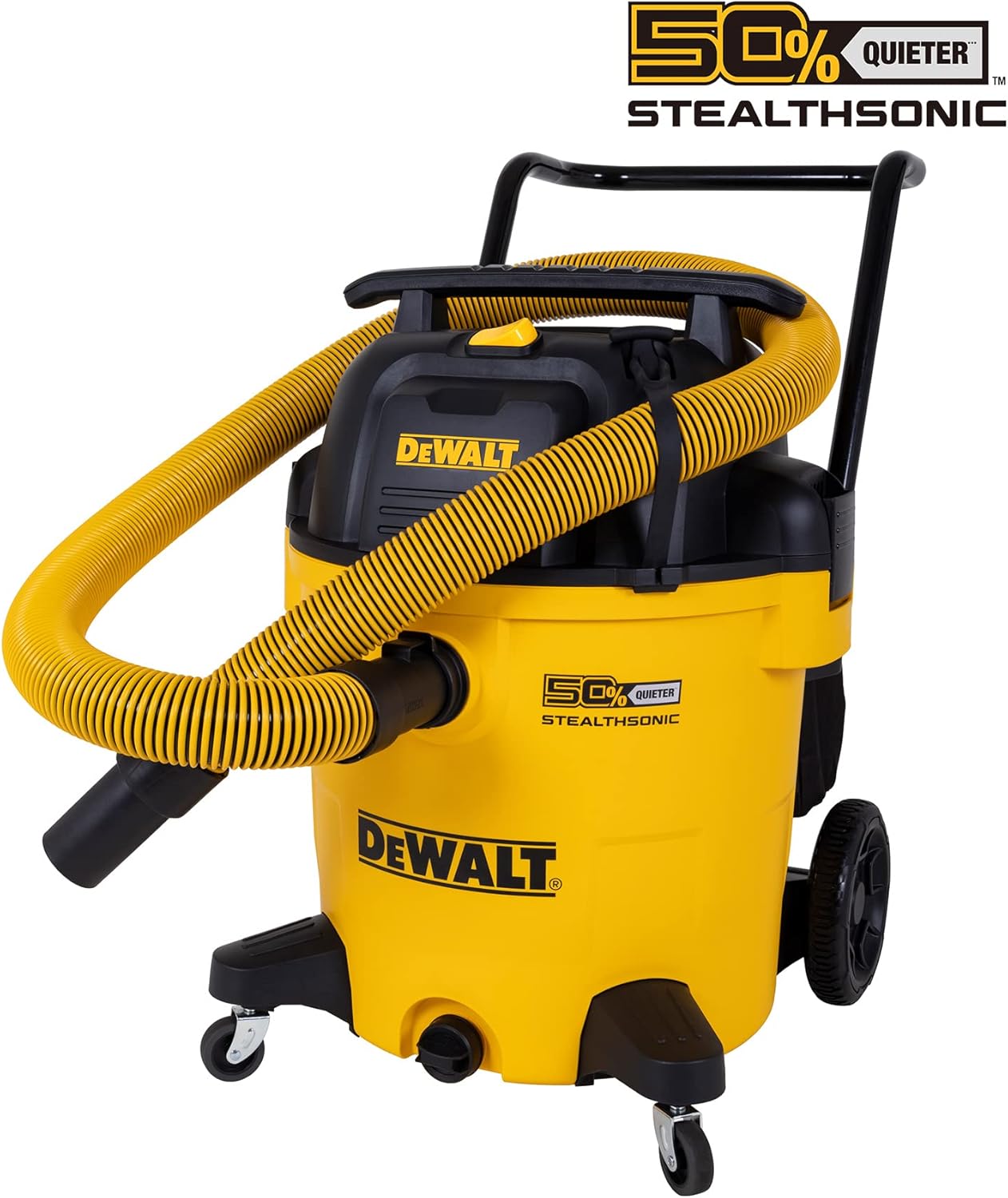 Dewalt - Brandclub - DEWALT 16 Gallon STEALTHSONIC Poly Wet/Dry