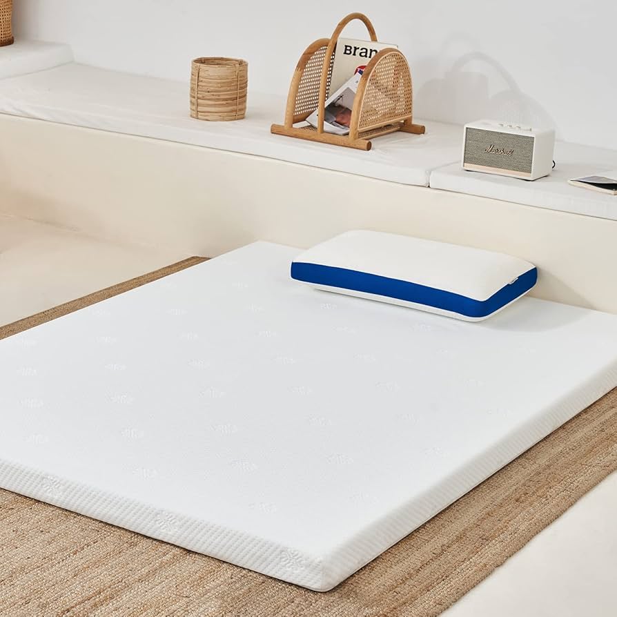 反発マットレス 低反発マットレス 2層構造 腰痛 マットレス トッパー