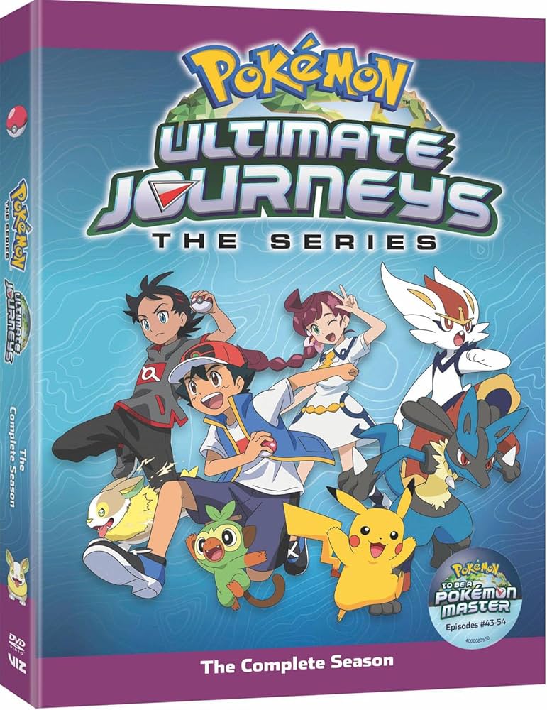 Amazon.com: Pokémon The Series: Ultimate Journeys Complete Season