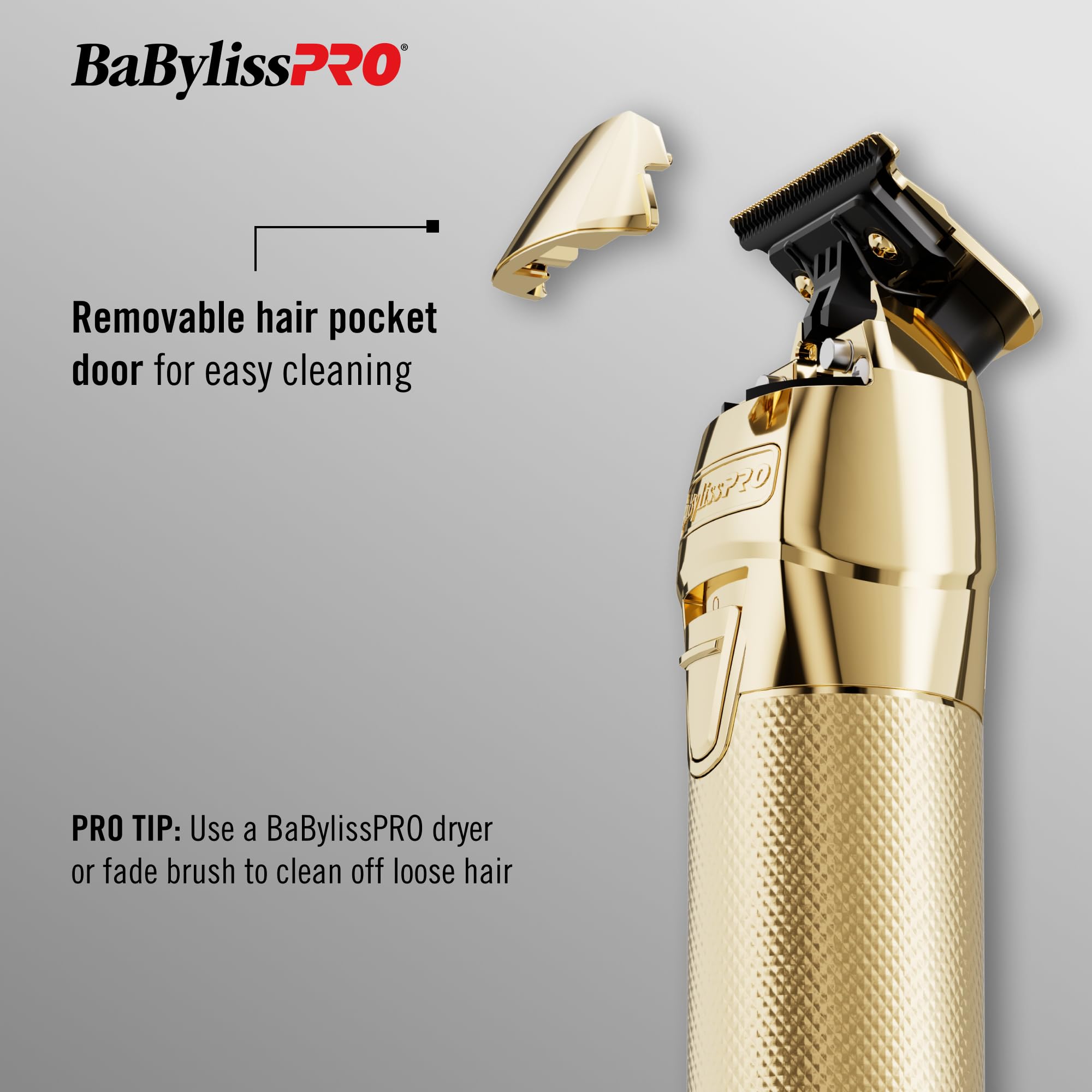 Amazon.co.jp: BaBylissPRO FXONE ヘアトリマー 交換可能なバッテリー