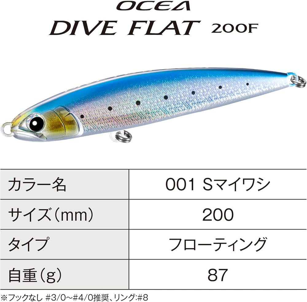 Amazon.co.jp: シマノ(SHIMANO) オフショアルアー オシア ダイブ