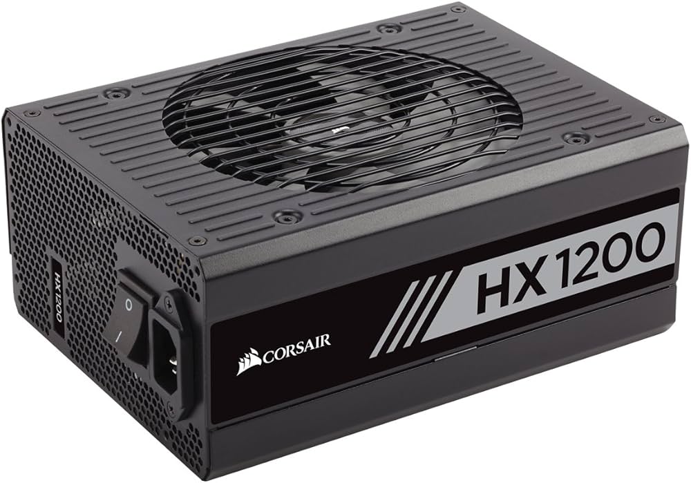 Amazon | Corsair HX1200 1200W PC電源ユニット [80PLUS PLATINUM