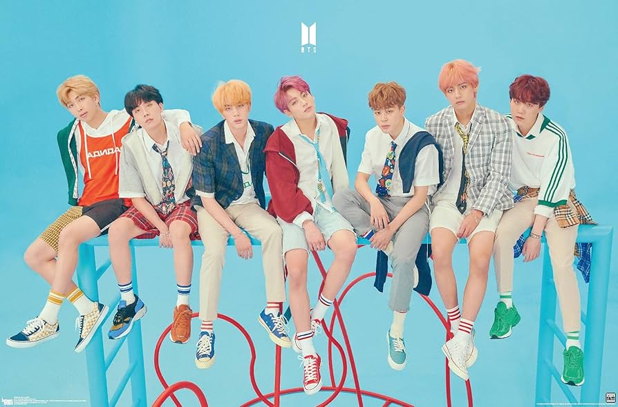 Amazon.co.jp: Trends International BTS (バンタンボーイズ) ラダー