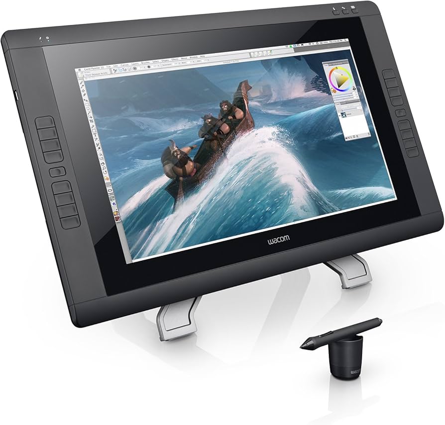 Amazon.co.jp: ワコム 液晶ペンタブレット 21.5インチ タッチ機能搭載